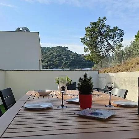 Atico Con Terraza Y Vistas A La Montana En Arenys By Alterhome Apartment Arenys de Munt