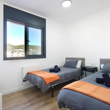 Atico Con Terraza Y Vistas A La Montana En Arenys By Alterhome Apartment Arenys de Munt